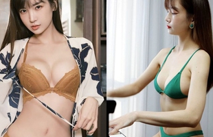 "Làm phép" biến mất quần áo rồi dạy fan chơi piano, nữ YouTuber khiến khán giả không khỏi bỏng mắt