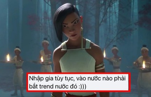 Phim Disney lấy cảm hứng Việt Nam gây tranh cãi vì phụ đề "đầu cắt moi"