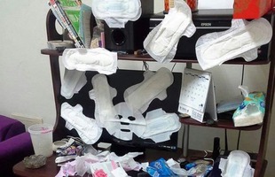 Đắng lòng nam game thủ, bị "niêm phong" dàn PC bằng băng vệ sinh chỉ vì mải game quên đi chơi với bạn gái