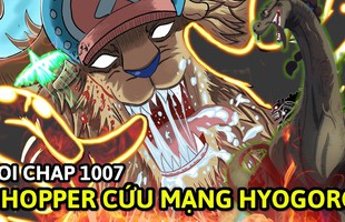 Soi One Piece chap 1007: Chopper chứng tỏ bản lĩnh "chủ tịch" trái ngược với sự lạnh lùng, tàn nhẫn của Queen