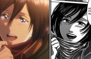 Attack On Titan: Hóa ra cảnh Mikasa chém đầu Eren đã được "cài cắm" ngay trong các tập phim đầu tiên