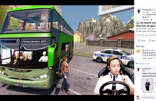 Streamer chỉ ngồi lái xe mà tạo nên kỷ lục khó tin về lượng người xem trên Facebook với tựa game cực hot hiện nay