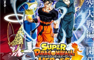 Cell sẽ trở lại trong Super Dragon Ball Heroes, liệu gã phản diện có "nhọ" lần nữa hay không?