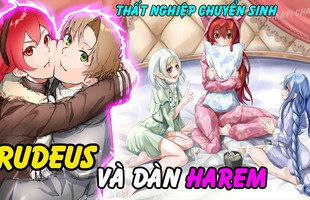 Anime Mushoku Tensei - Thất Nghiệp Chuyển Sinh tập 9: Rudeus và Eris lạc đến Ma Giới