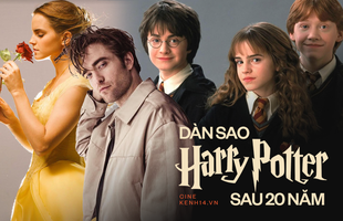 Dàn sao Harry Potter sau 20 năm: "Hermione" sắp cưới, "Harry" phải cai rượu, bất ngờ nhất là "Voldemort" 58 tuổi vẫn phong trần, quyến rũ!