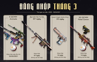 Đột Kích bất ngờ chơi lớn: "Chốt" mùa 9 bằng vô số cập nhật, cho anh em làm anh hùng cứu thế