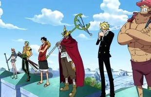 Top 10 khoảnh khắc trong One Piece khiến fan phải nổi da gà, hầu hết đều dính dáng tới băng Mũ Rơm (P.2)