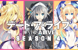 Anime Date A Live season 4 tung ra trailer đầu tiên, hành trình đi "tán gái giải cứu thế giới" của Shido lại tiếp tục