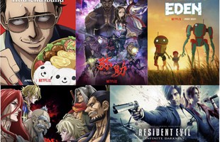 Sự kiện trực tuyến Anime Japan 2021: Nơi Netflix tôn vinh các nhà sáng tạo và tác phẩm anime!