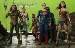 Hậu trường Justice League: Các siêu anh hùng nhà DC sẽ như thế nào khi chưa qua xử lý CGI và kỹ xảo điện ảnh?