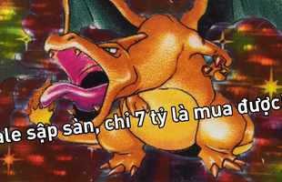 Thẻ bài Pokémon đắt nhất thế giới lại vừa được bán, giá "sương sương" cỡ chung cư cao cấp hơn 7 tỷ đồng