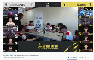 Bất ngờ khi một video clip về giải đấu Esports lại lên top 1 trending Gaming Youtube?