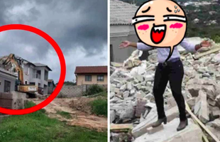 Vừa xây biệt thự tặng bạn gái, chàng trai bất ngờ bị "phũ", cay cú tự tay đập nát món quà đắt giá