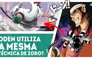 One Piece: Sau "bố vợ" Oden đến lượt "con rể" Zoro "xăm hình" cho Kaido, không hổ danh là thợ săn hải tặc