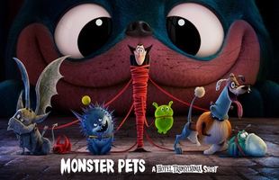 Phim ngắn "Monster Pets" ra mắt, giới thiệu phần cuối của loạt phim ‘Hotel Transylvania’