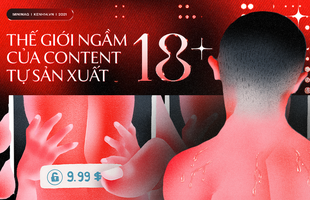 Đột nhập thế giới "nội dung 18+" tự sản xuất của giới trẻ Việt: Quy mô ngày càng bành trướng, nhiều trò biến thái đến rùng mình