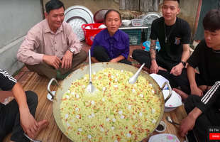 Bà Tân Vlog khiến CĐM ngán ngẩm với món "Cơm rang trân châu" mới, gọi một đằng chế biến một nẻo