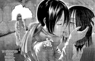 Top 5 chi tiết ý nghĩa nhất Attack On Titan chap cuối, giọt nước mắt của "người hùng diệt Titan" Levi