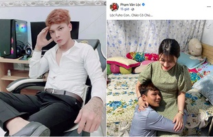 Vừa mới động phòng được vài ngày, Lộc Fuho đã háo hức báo tin mừng, tuyên bố sắp có "Lộc Fuho con"