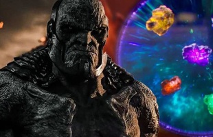 Darkseid từng sở hữu 6 viên đá vô cực của Marvel nhưng lại vứt đi vì chúng quá vô dụng