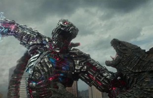 Những vũ khí và tuyệt chiêu cực mạnh của MechaGodzilla đã được phô diễn trong Godzilla vs. Kong