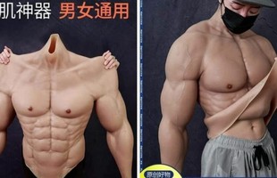 Cận cảnh áo 6 múi không hề giả trân dành cho game thủ ngại tập gym nhưng vẫn muốn có cơ bắp cuồn cuộn