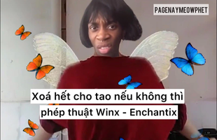 Giải mã trào lưu "Winx Enchantix biến hình", không chơi là bạn dở rồi!