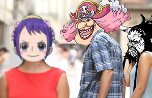 Các fan One Piece gọi Big Mom là "Tứ Hề" ở Wano quốc, tình nghĩa chị em lại "thua nồi chè"