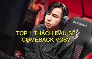 LMHT: Zeros tiết lộ Garena sẽ xem xét giảm án "ban vĩnh viễn" nếu leo lên được top 1 Thách Đấu?