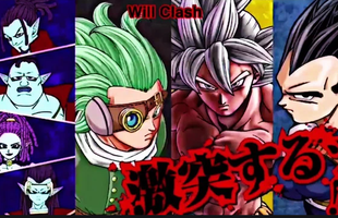 Dragon Ball Super chap 72: Băng Heeter đi tìm ngọc rồng, Granola không phải là phản diện của arc này?