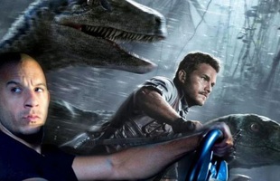 Fast & Furious có thể sẽ kết hợp với thế giới khủng long Jurassic World