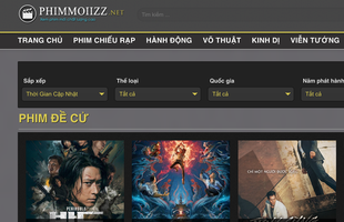 Web xem phim lậu phimmoizz.net vừa "bay màu", lại có thêm phimmoiizz.net mọc lên!