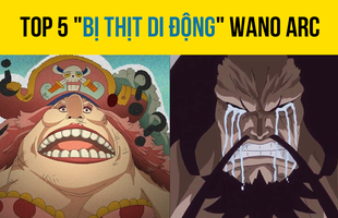 One Piece: Top 5 "bao cát di động" kinh điển của arc Wano, khi Big Mom và Kaido rủ nhau "tấu hài"