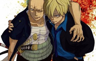 One Piece: Sau nhiều chap không xuất hiện, cuối cùng Sanji cũng trở lại bên cạnh "bạn đời" Zoro