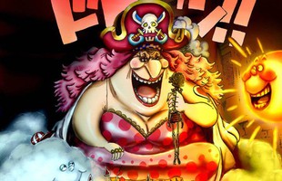 One Piece: Kịch bản nào sẽ đến với Tứ Hoàng Big Mom, lại rơi xuống biển hay là được cứu?