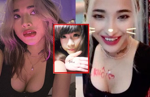 Nữ streamer viết thẳng tên fan lên ngực, thoải mái cười đùa trên sóng, trào lưu FS gây “bão" ngày nào đã quay trở lại?