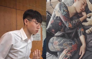 Xuất hiện thầy giáo "bá đạo" khiến CĐM ngỡ ngàng, sáng bảnh bao dạy học, tối về ngầu như Yakuza