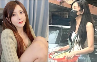 Đêm lên sóng, ngày đi bán hoa ven đường, nữ streamer nghèo khổ gây ùn tắc chỉ vì quá xinh đẹp