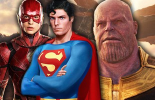 Đảo ngược thời gian trong phim siêu anh hùng: Flash và Superman đầy lỗ hổng, Thanos cực kỳ thuyết phục