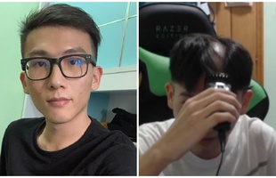 "Gạ kèo" thua 3 trận LMHT liên tiếp thì cạo đầu, nam streamer khóc tức tưởi, thừa nhận bản thân bị hói để xin tha nhưng bất thành