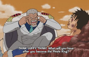 Cười vỡ bụng với chùm ảnh lấy cảm hứng từ meme Think Mark theo phong cách One Piece cực kỳ báo đạo