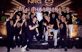 GAM Esports chính thức đổi chủ sở hữu, nhận đầu tư khủng từ NRG.ASIA