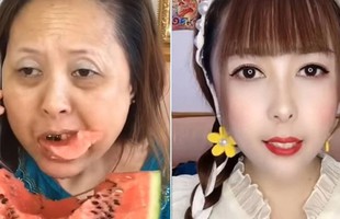 Nữ streamer lớn tuổi chứng minh mọi thứ đều có thể "giả tạo", tự biến bản thân thành thánh nữ Yui Hatano chỉ sau vài phút trang điểm