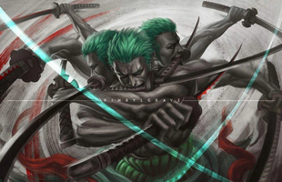 Roronoa Zoro và "50 sắc thái" trong One Piece, thánh đi lạc nhưng luôn "ngầu" trong mọi hoàn cảnh