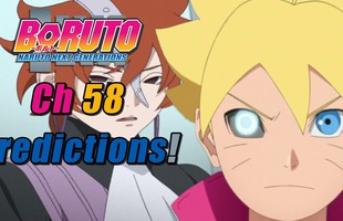 Thông tin mới nhất về Boruto chap 58: Kawaki đối đầu con trai của Naruto và dạy cho cậu cách điều khiển Karma