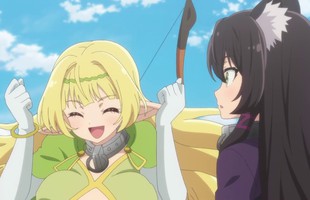 Anime How NOT to Summon a Demon Lord Omega dính phốt "đạo hình ảnh nhân vật"