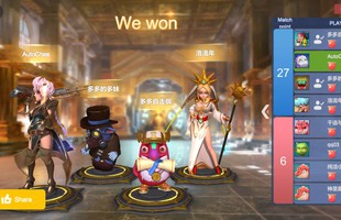 Auto Chess sắp ra mắt chế độ 4vs4, quy tắc Giới hạn Huyền thoại cùng cơ chế Huân chương thành tích