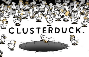 Clusterduck - tựa game giết thời gian cực hài hước cho các game thủ trong tháng 5 này!