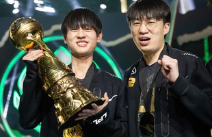 Một cánh én không níu nổi mùa xuân, ShowMaker gục khóc nhìn RNG đánh bại DWG KIA để đăng quang MSI 2021