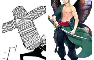 Kỳ vọng "con cưng" quay trở lại, các fan One Piece tạo ra bức ảnh "Zoro phá kén" cực kỳ bắt mắt